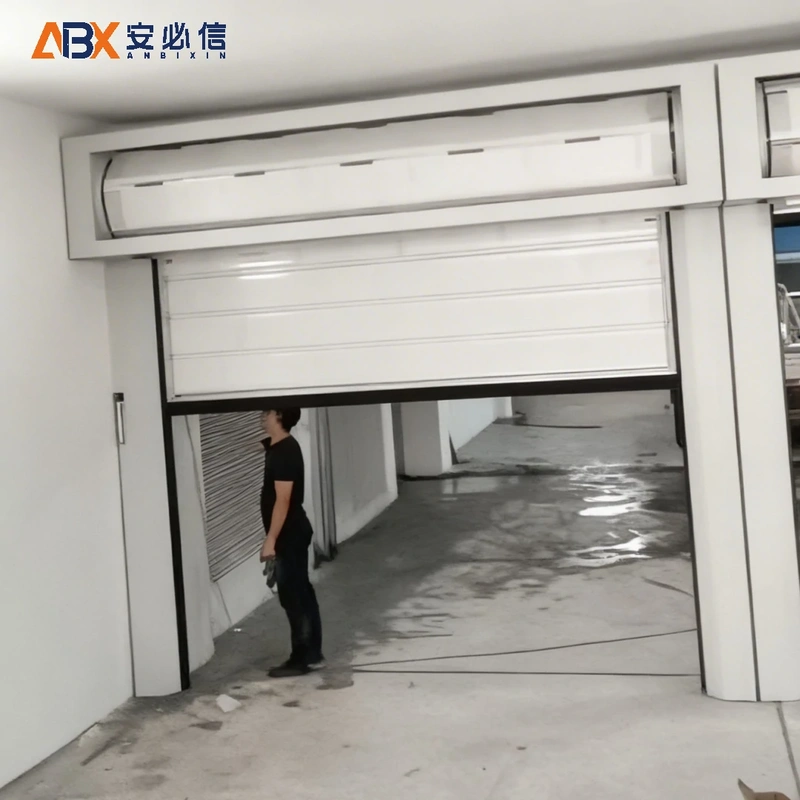 石嘴山铝质快速门