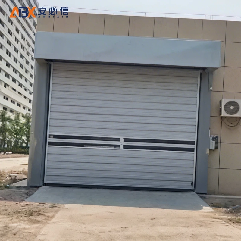 石嘴山螺旋式高速门