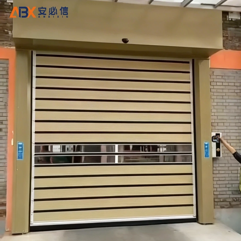 石嘴山金属快速门